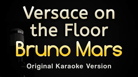 versace music collaboration|versace on the floor videoke.